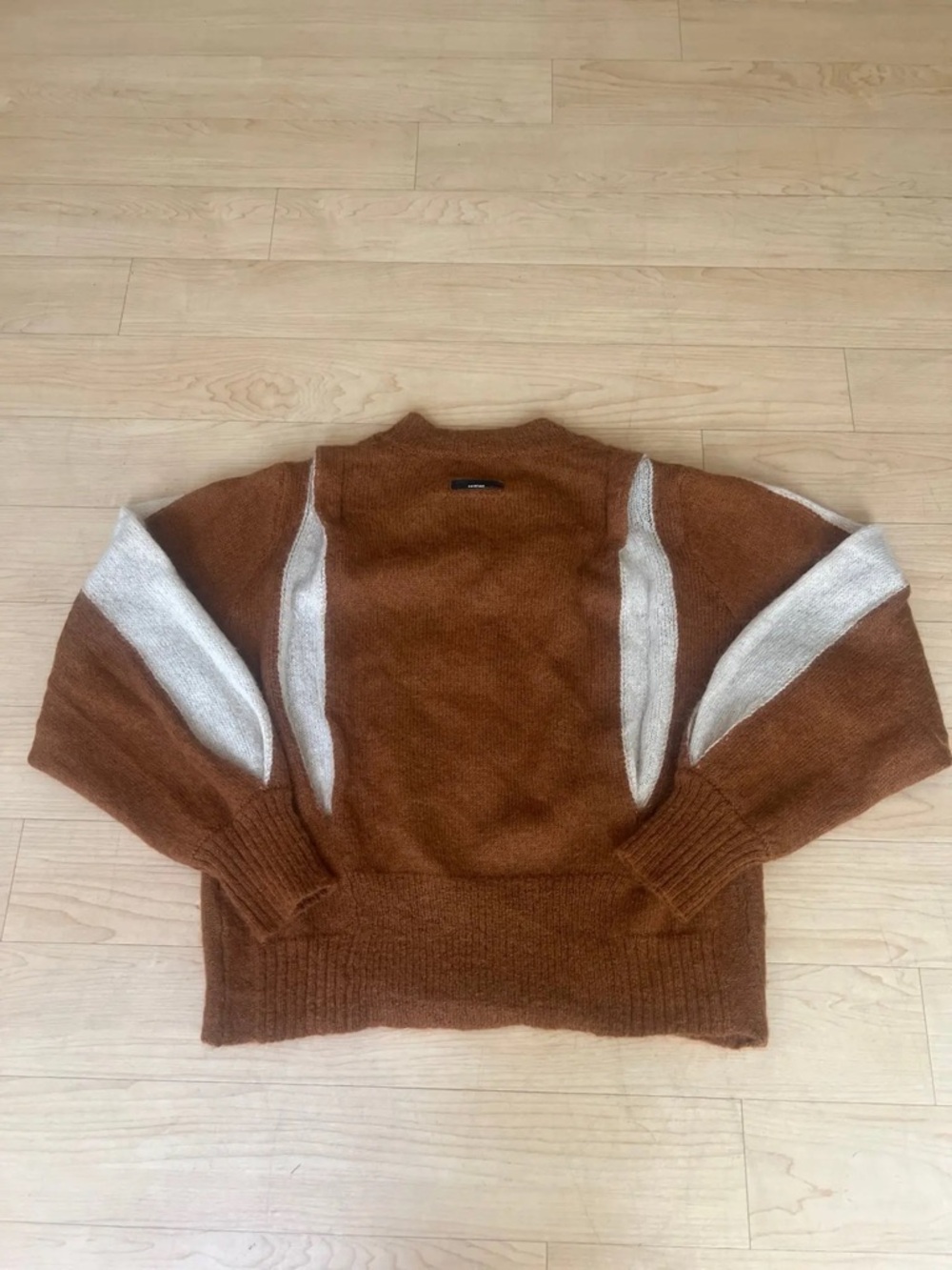Cotelac Rust button down sweater cardigan - Picture 6 of 8